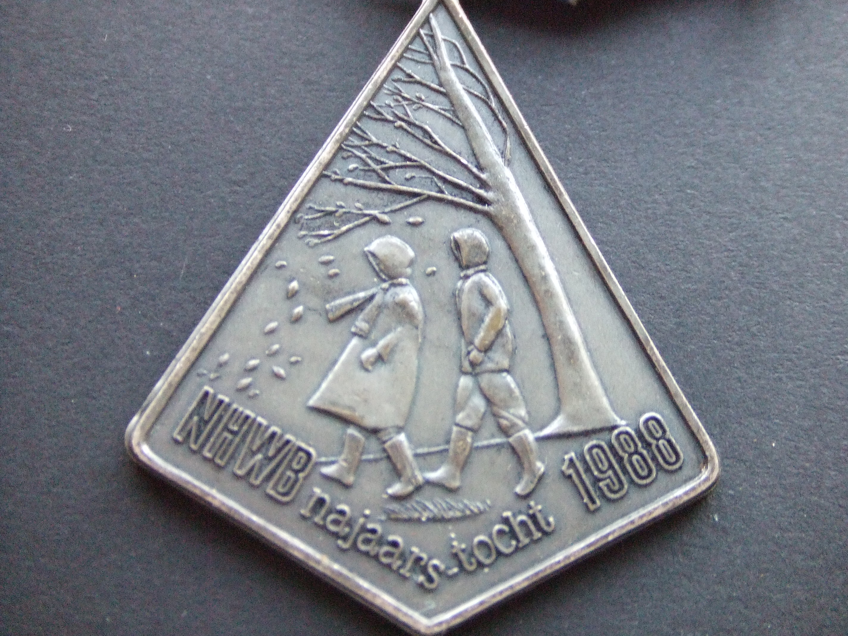N.H.W.B.(Noord-Hollandse Wandelbond) najaarstocht 1988